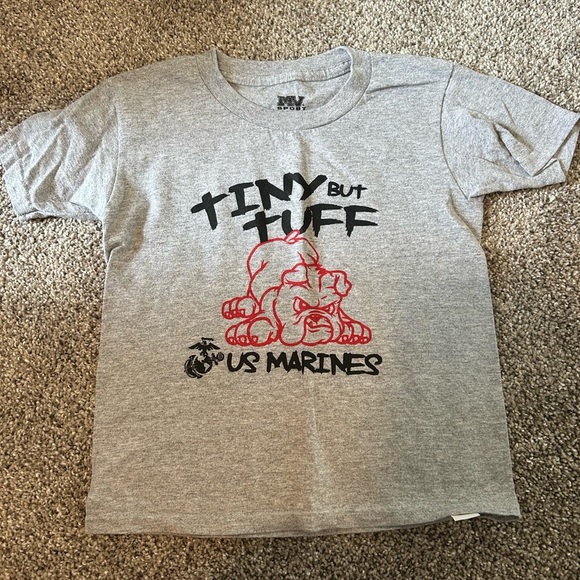 Other - Us marine corps Tiny but Tuff Toddler T-shirt